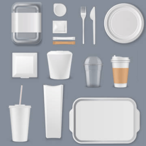 disposables beverages food cups plates